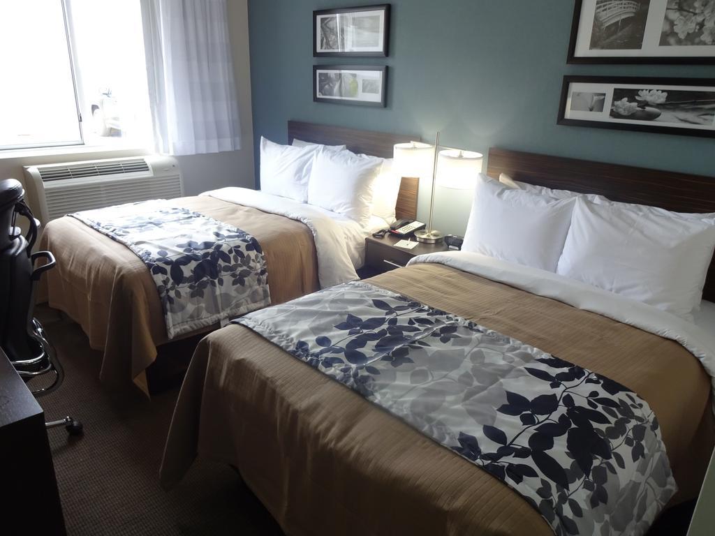 Sleep Inn Brooklyn Coney Island Нью-Йорк Номер фото
