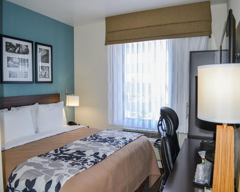 Sleep Inn Brooklyn Coney Island Нью-Йорк Номер фото