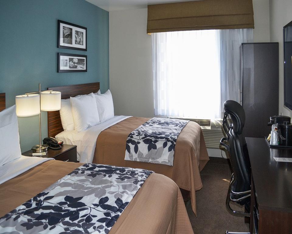 Sleep Inn Brooklyn Coney Island Нью-Йорк Номер фото