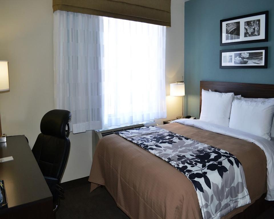 Sleep Inn Brooklyn Coney Island Нью-Йорк Номер фото